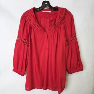 Lauren Vidal  Relaxed fit Long sleeves Blouse